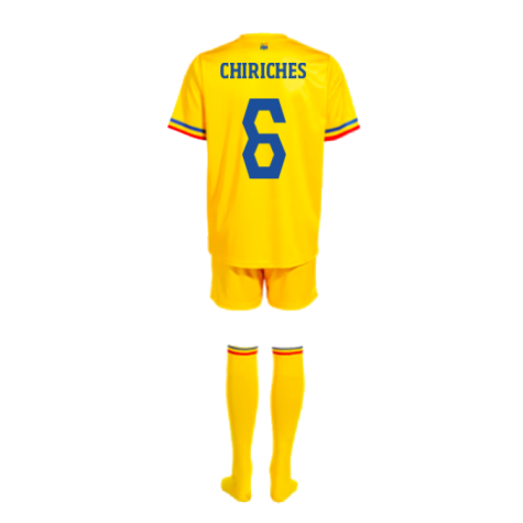 2024-2025 Romania Home Mini Kit (Chiriches 6)