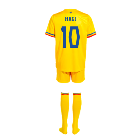 2024-2025 Romania Home Mini Kit (Hagi 10)