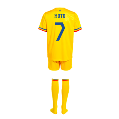 2024-2025 Romania Home Mini Kit (Mutu 7)