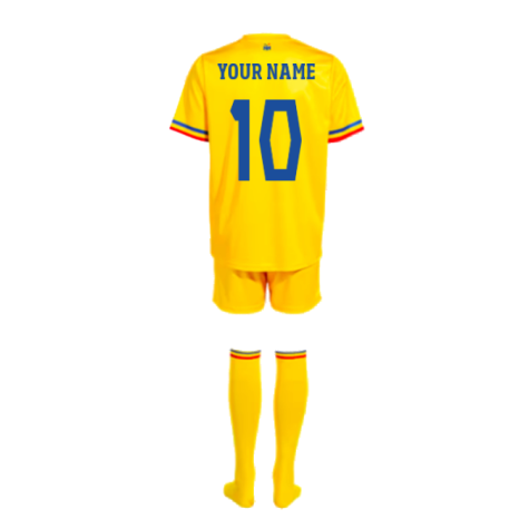 2024-2025 Romania Home Mini Kit (Your Name)