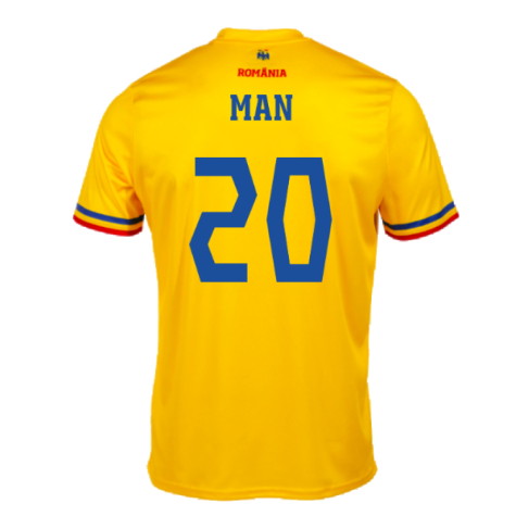 2024-2025 Romania Home Supporters Shirt (Kids) (Man 20)