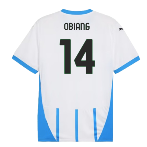 2024-2025 Sassuolo Away Shirt (Obiang 14)