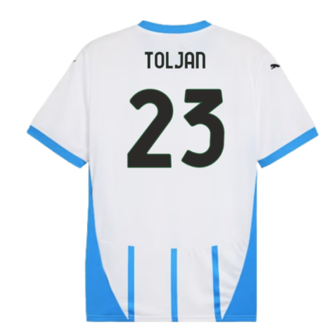 2024-2025 Sassuolo Away Shirt (Toljan 23)