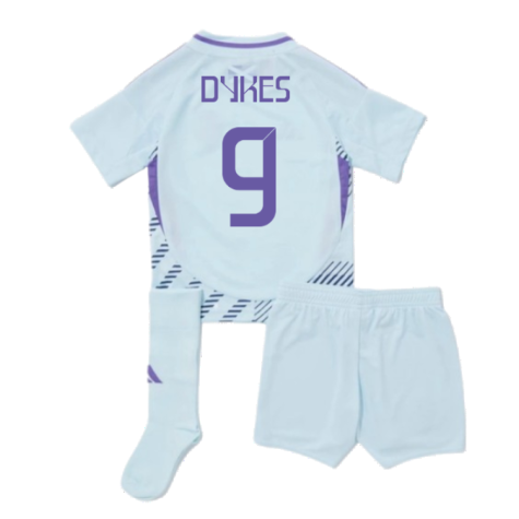 2024-2025 Scotland Away Mini Kit (Dykes 9)