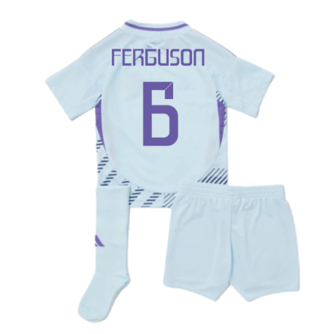 2024-2025 Scotland Away Mini Kit (Ferguson 6)