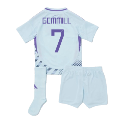 2024-2025 Scotland Away Mini Kit (Gemmill 7)