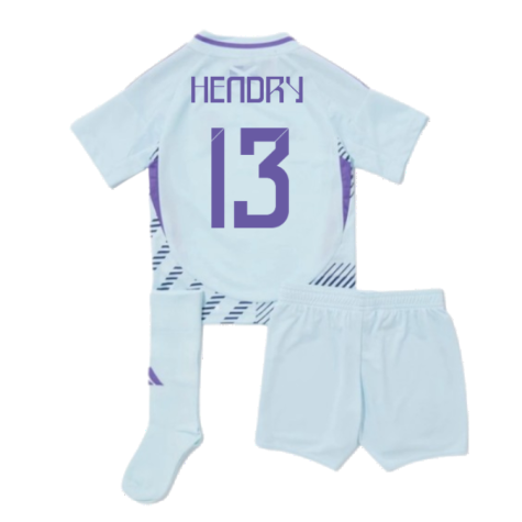 2024-2025 Scotland Away Mini Kit (Hendry 13)