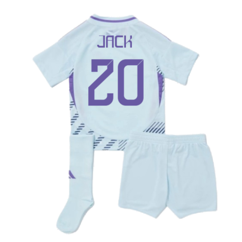 2024-2025 Scotland Away Mini Kit (Jack 20)