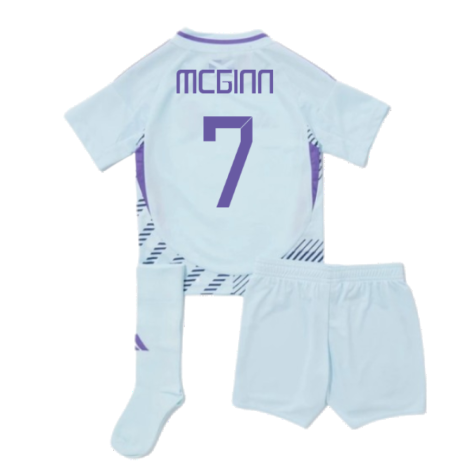 2024-2025 Scotland Away Mini Kit (McGinn 7)