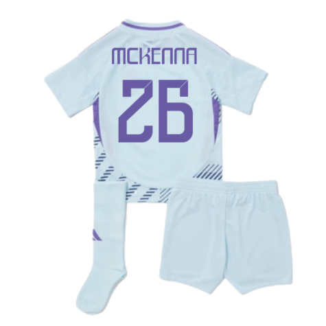 2024-2025 Scotland Away Mini Kit (McKenna 26)