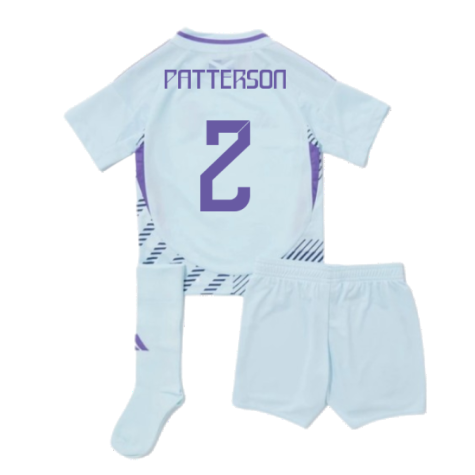 2024-2025 Scotland Away Mini Kit (Patterson 2)