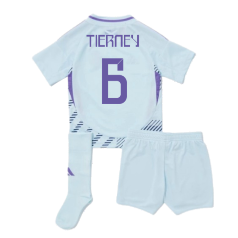 2024-2025 Scotland Away Mini Kit (Tierney 6)