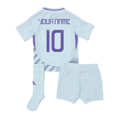 2024-2025 Scotland Away Mini Kit (Your Name)