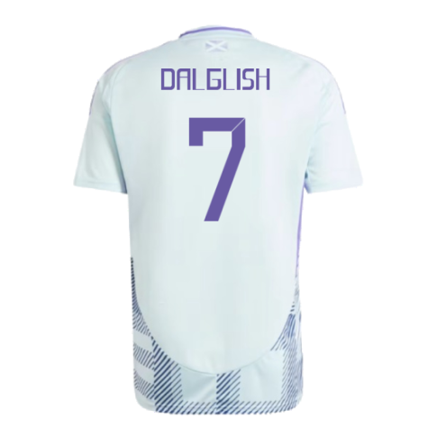 2024-2025 Scotland Away Shirt (Dalglish 7)