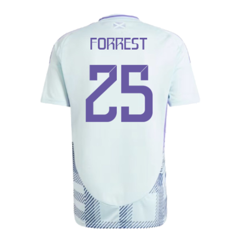 2024-2025 Scotland Away Shirt (Forrest 25)