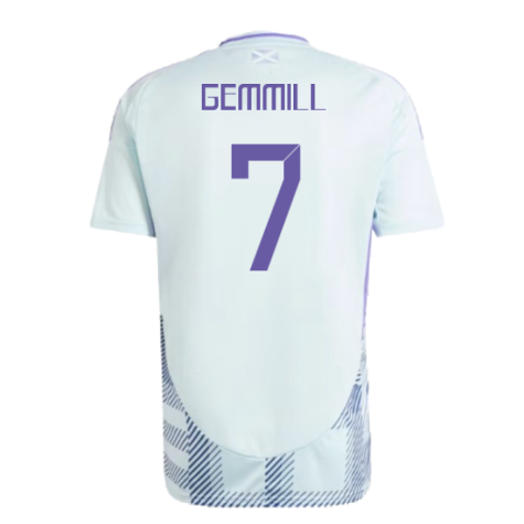 2024-2025 Scotland Away Shirt (Gemmill 7)