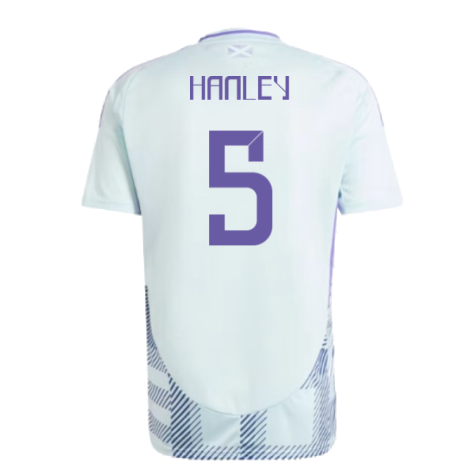 2024-2025 Scotland Away Shirt (Hanley 5)