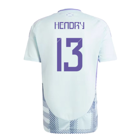 2024-2025 Scotland Away Shirt (Hendry 13)