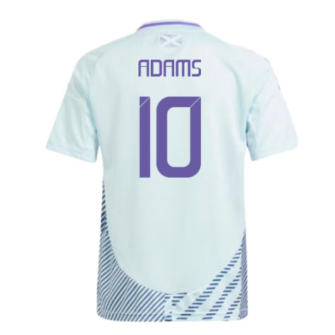 2024-2025 Scotland Away Shirt (Kids) (Adams 10)