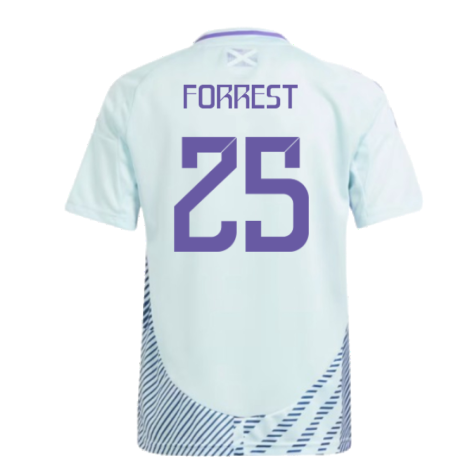 2024-2025 Scotland Away Shirt (Kids) (Forrest 25)