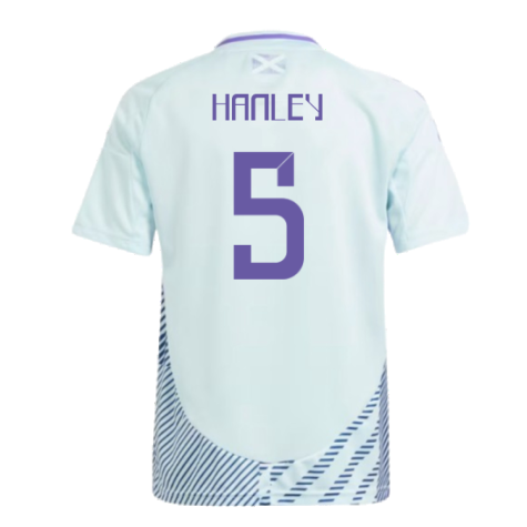 2024-2025 Scotland Away Shirt (Kids) (Hanley 5)