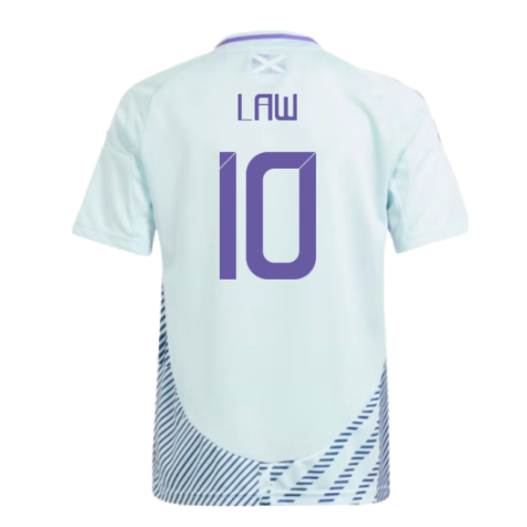 2024-2025 Scotland Away Shirt (Kids) (Law 10)