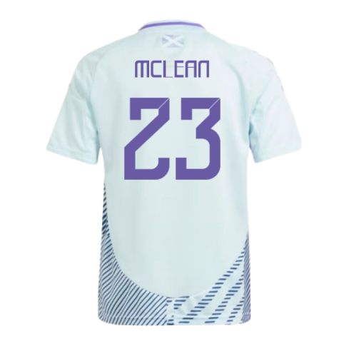 2024-2025 Scotland Away Shirt (Kids) (Mclean 23)