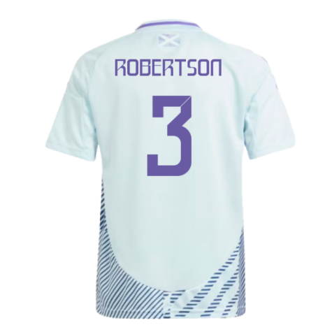 2024-2025 Scotland Away Shirt (Kids) (Robertson 3)