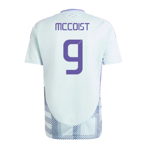 2024-2025 Scotland Away Shirt (McCoist 9)