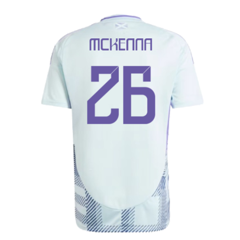 2024-2025 Scotland Away Shirt (McKenna 26)