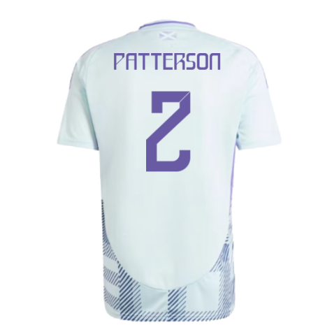 2024-2025 Scotland Away Shirt (Patterson 2)