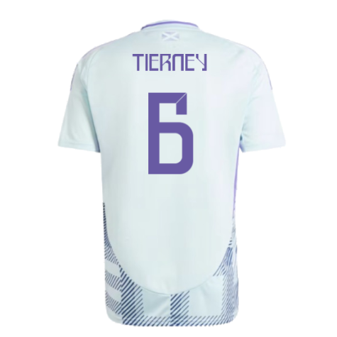 2024-2025 Scotland Away Shirt (Tierney 6)