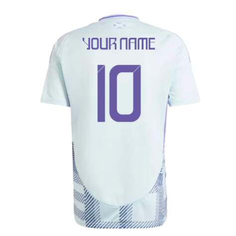 2024-2025 Scotland Away Shirt (Your Name)