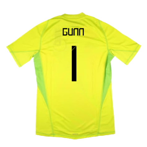 2024-2025 Scotland Home Goalkeeper Shirt (Yellow) (Gunn 1)