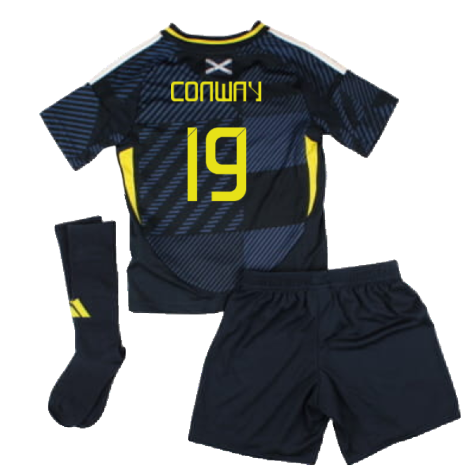 2024-2025 Scotland Home Mini Kit (Conway 19)