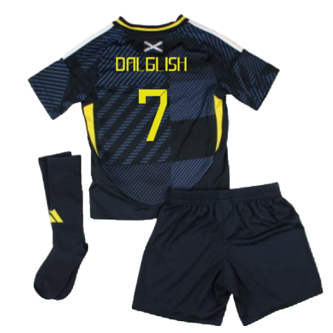 2024-2025 Scotland Home Mini Kit (Dalglish 7)