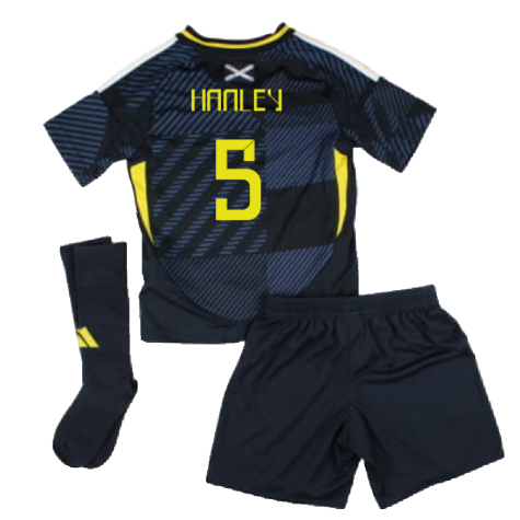 2024-2025 Scotland Home Mini Kit (Hanley 5)