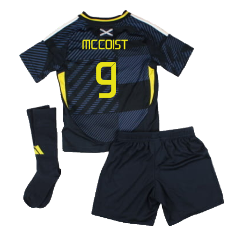 2024-2025 Scotland Home Mini Kit (McCoist 9)