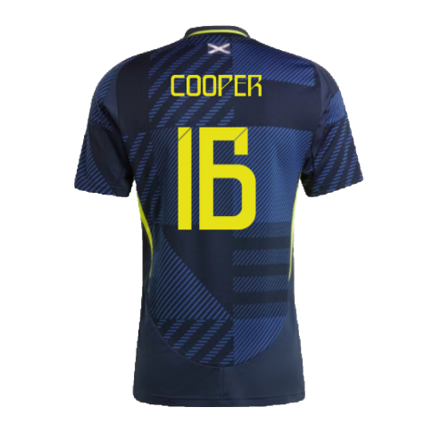 2024-2025 Scotland Home Shirt (Cooper 16)