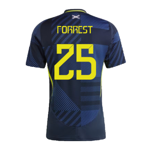 2024-2025 Scotland Home Shirt (Forrest 25)