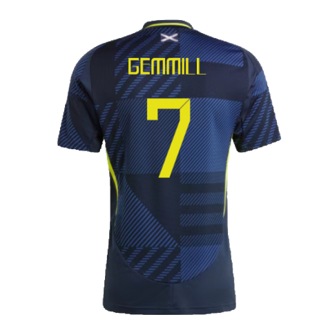 2024-2025 Scotland Home Shirt (Gemmill 7)