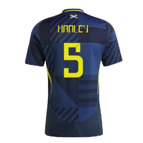 2024-2025 Scotland Home Shirt (Hanley 5)