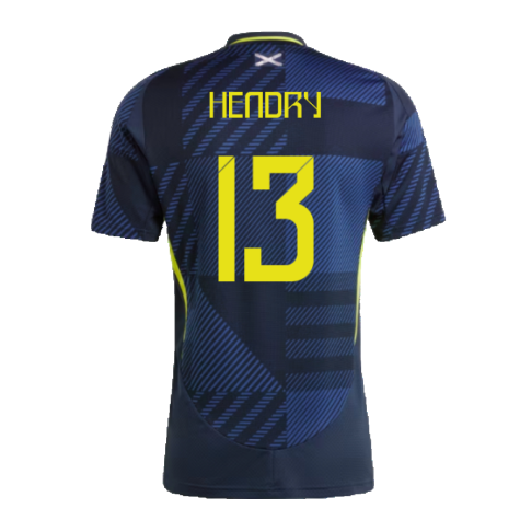 2024-2025 Scotland Home Shirt (Hendry 13)