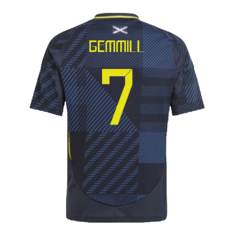 2024-2025 Scotland Home Shirt (Kids) (Gemmill 7)