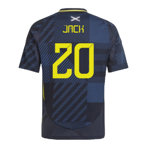 2024-2025 Scotland Home Shirt (Kids) (Jack 20)