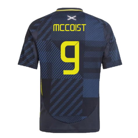 2024-2025 Scotland Home Shirt (Kids) (McCoist 9)