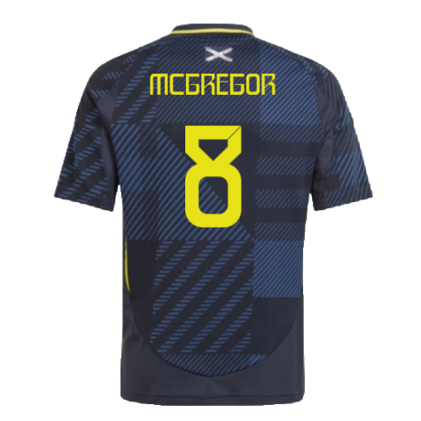 2024-2025 Scotland Home Shirt (Kids) (McGregor 8)