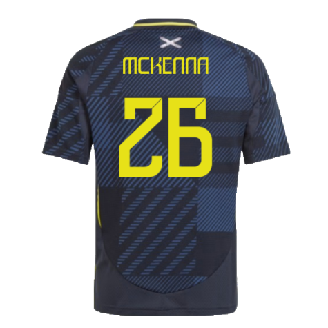 2024-2025 Scotland Home Shirt (Kids) (McKenna 26)