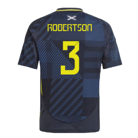 2024-2025 Scotland Home Shirt (Kids) (Robertson 3)