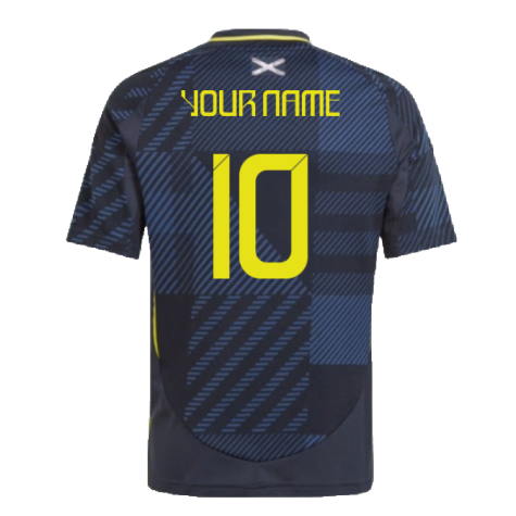 2024-2025 Scotland Home Shirt (Kids) (Your Name)